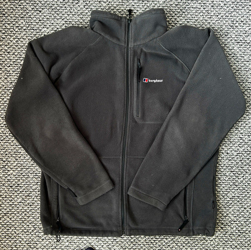 Berghaus polartec full zip - polartec,