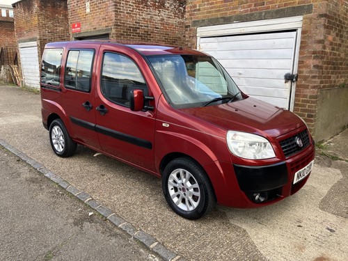 Fiat doblo mobility - doblo, wav