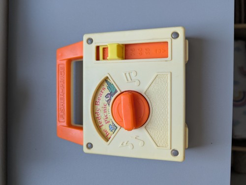 Vintage fisher price - the, teddy
