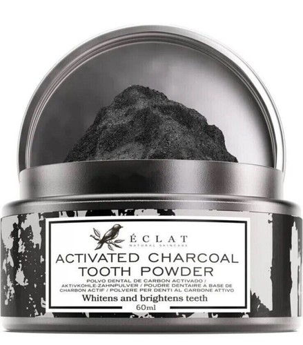 Eclat activated charcoal tooth - charcoal,