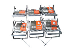 6 Talpex Mole Trap Heavy Duty