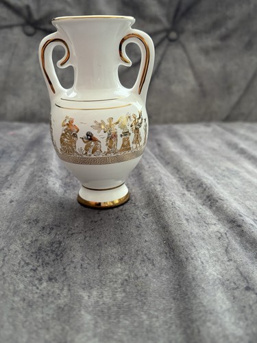 Vintage handmade hand - hand, painted