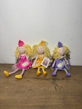 3x Felicity Wishes Rag Dolls - Special Wish, lucky wish & Magic Wish Y2K vintage