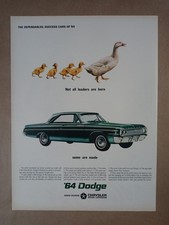DODGE 1964 Sedan Green Ducks