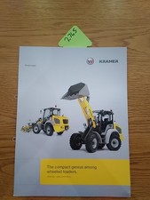 Kramer Wheel Loader 5035 5055 5065 Sales Brochure