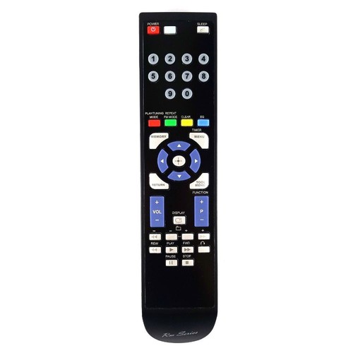 Series boombox remote - rm-series,