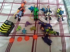 Extreme ghostbusters figures
