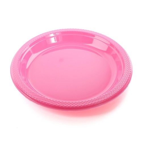 Pack pink plastic - of,