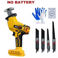 Cordless Reciprocating Saw Variable Speed 20V for DeWalt Battery Wood Metal Bone