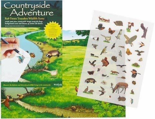 Countryside adventure rub - countryside,