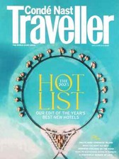 Conde Nast Traveller Magazine: Hot List, Best Hotels, Cruises, May/June 2025