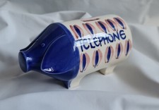 Pig Money Boxes – Scarborough Pottery/Hornsea Pottery - John Clappison - Vintage