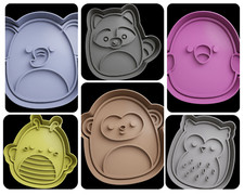 Squishmallows cookie cutters + insert, approx. 8cm