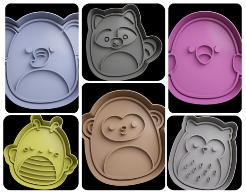 Squishmallows cookie cutters - , +