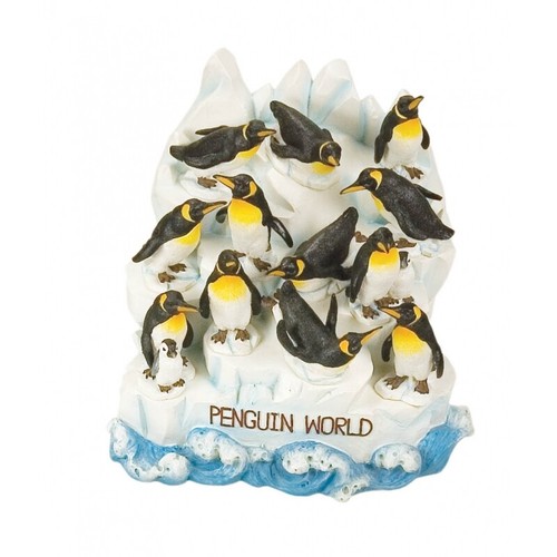 Penguin world - penguin,