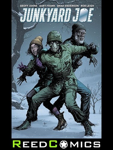 Junkyard joe deluxe hardcover - junkyard,
