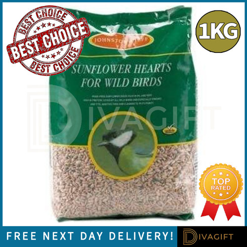 Sunflower hearts feed seed - sunflower,