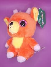 Aurora World YooHoo Reindeer Plush Soft Toy - BNWT