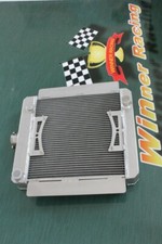 Fit Ford Escort MK1/MK2 PINTO/MEXICO RS2000 MT Full Aluminum Radiator