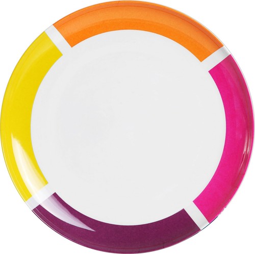 Bright coloured melamine - bright,