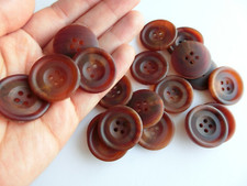 9pcs, 25mm Col7R Russet