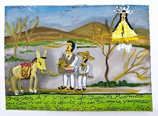 Ex-Voto Man Gives Thanks for