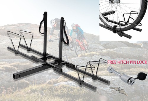 Double bike bicycle hitch - double,
