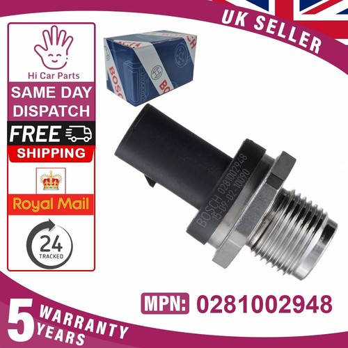 Fuel rail high pressure - fuel, sensor