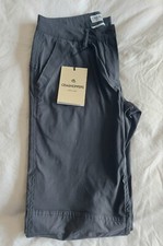 Craghoppers Kiwi Pro Stretch Expedition Trousers Womens Grey Size UK 8 Long BNWT