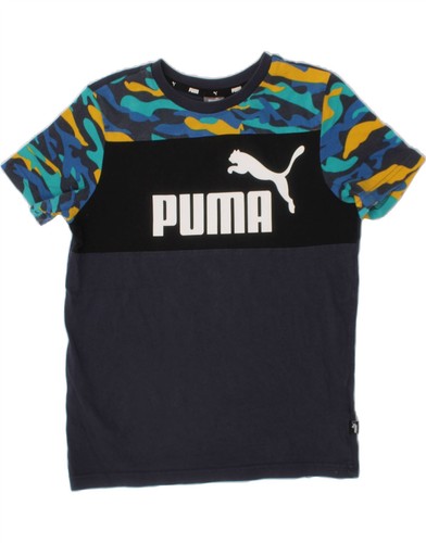Puma boys graphic shirt top - t-shirt,