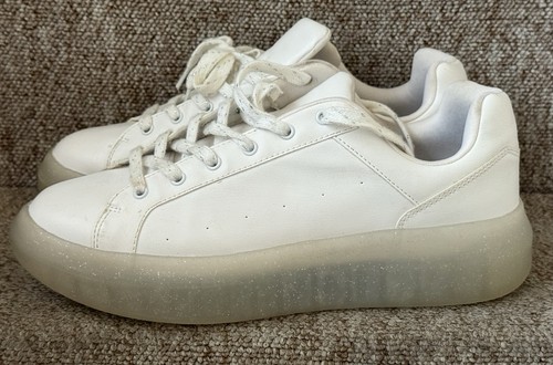Bershka platform trainers - bershka,