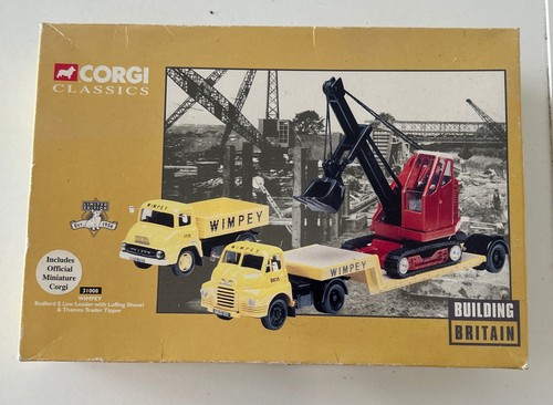 Corgi wimpey bedford low - corgi,
