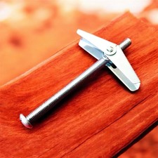 CAVITY TOGGLE HOLLOW WALLS FIXINGS SCREWS BOLT PLASTER BOARD RAW PLUGS M3 M5,M6