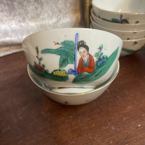 Vintage chinese soup bowl - chinese,