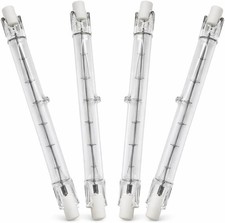 4 Pack R7S Halogen Bulb 118Mm