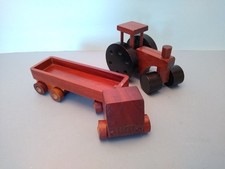 Vintage wooden Road Roller &