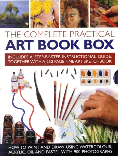 Complete practical art book - art,