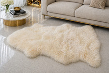 Luxury Natural Ivory Sheep
