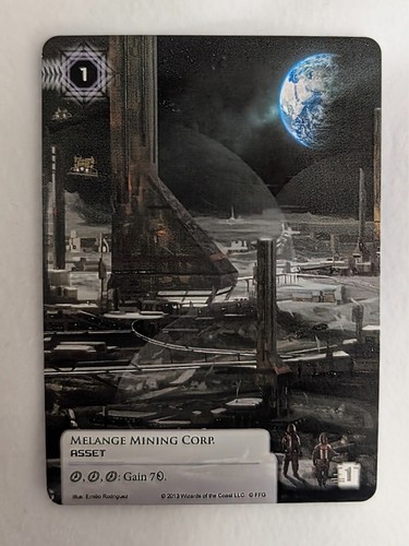 Android netrunner melange - netrunner,