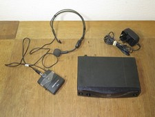 AKG PERCEPTION wireless SR45 + PT45 + C544 headset microphone kit / WORKS WELL