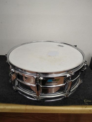 Ludwig vintage snare drum - ludwig,