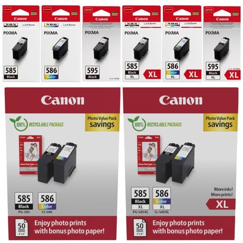 Canon 585 585xl - pg-585, cl-586