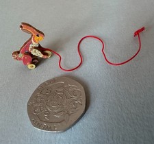 Dolls House Miniature 1/12th Scale Children’s Pull Along Rabbit Toy