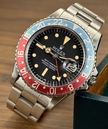 Rolex gmt master - 1675, |