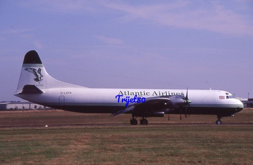 35mm airliner slide lockheed - airliner,
