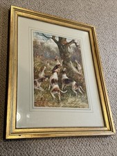 Arthur A. Davis Fox Hunt Scene