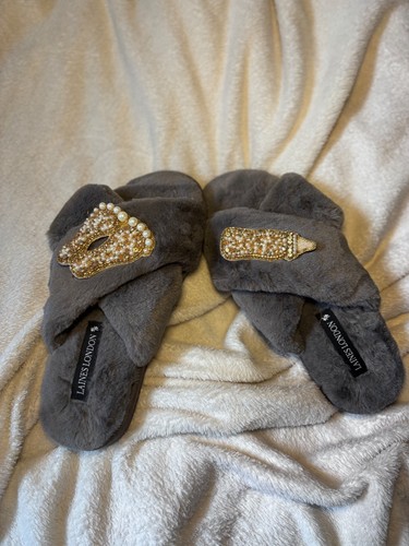 Worn luxury grey - ,