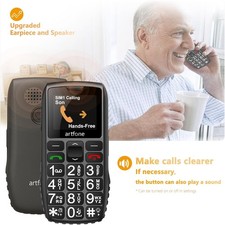 artfone C1+ 4G Big Button