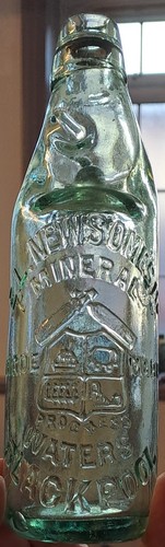Crossed hamilton bottles pict - crossed,