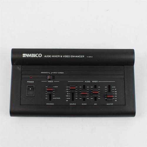 Ambico 6310 audio mixer - v-6310,
